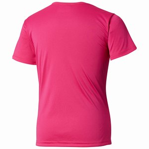 Columbia Shine Brighter™ Shortärmad Skjorta Flickor Rosa (ZYGTH6590)